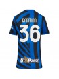 Inter Milan Matteo Darmian #36 Hjemmedrakt Dame 2024-25 Korte ermer